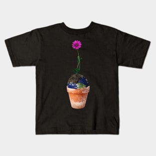 Flower World Kids T-Shirt